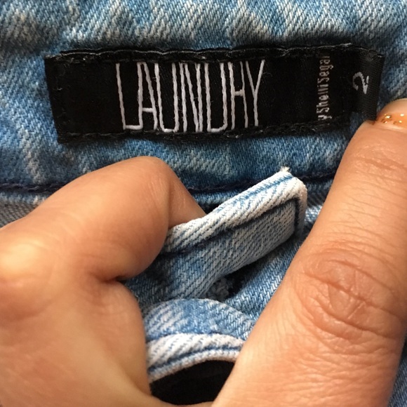 COPY - SALE!! jean skirt size 2 - Picture 3 of 3